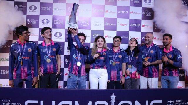 GCL 2025: Alpine SG Pipers conquista o título para encerrar o reinado de Triveni Continental Kings
