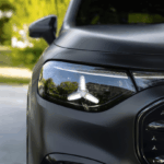 Mercedes-Benz GLB overhead view