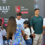 GOAT India Tour: Harbhajan Singh expressa alegria após conhecer Lionel Messi