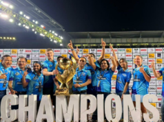 GS Delhi Aces conquista o primeiro título com a conclusão da 7ª temporada do TPL em Ahmedabad GS Delhi Aces conquista o primeiro título com a conclusão da 7ª temporada do TPL em Ahmedabad