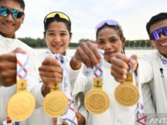 Gacor! A equipe indonésia de canoagem e caiaque fecha os Jogos SEA de 2025 com 13 medalhas Gacor! A equipe indonésia de canoagem e caiaque fecha os Jogos SEA de 2025 com 13 medalhas