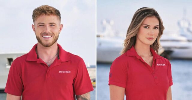 Gael Cameron e Nathan Gallagher, do Below Deck Med, dão as boas-vindas ao bebê nº 1