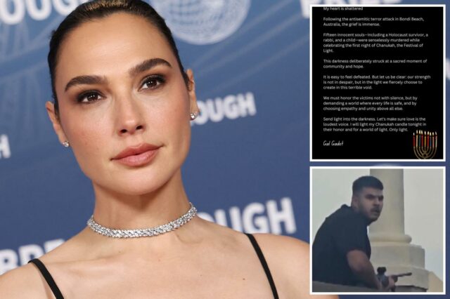 Gal Gadot 'despedaçada' enquanto estrelas condenam o ataque terrorista mortal Notícias da raposa