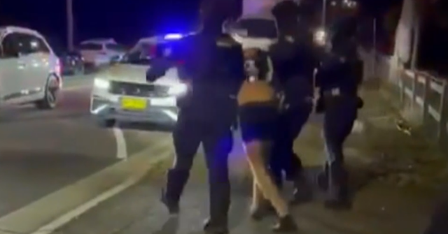 Suposto recruta preso