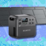 Ganhe $ 1.000 de desconto nesta estação de energia portátil Bluetti e dois painéis solares