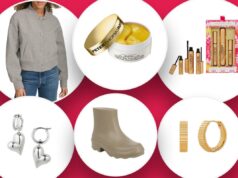 Ganhe descontos duplos na grande promoção de final de ano da Nordstrom Rack Bota UGG em marrom com sola plataforma grossa.