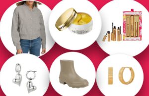 Ganhe descontos duplos na grande promoção de final de ano da Nordstrom Rack Bota UGG em marrom com sola plataforma grossa.