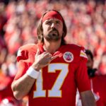 Kansas City Chiefs quarterback Gardner Minshew