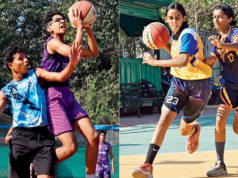 Garotos da catedral e garotas Vibgyor chegam às finais Garotos da catedral e garotas Vibgyor chegam às finais