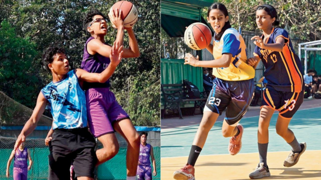 Garotos da catedral e garotas Vibgyor chegam às finais
