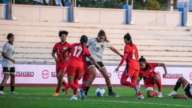 Garuda Pertiwi derrota Cingapura, é o que diz o técnico Garuda Pertiwi derrota Cingapura, é o que diz o técnico da seleção feminina da Indonésia