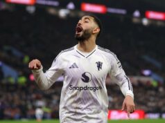 Gary Lineker acha que Matheus Cunha foi ofuscado pelo craque do Man Utd, que jogou ‘excepcionalmente bem’ contra o Aston Villa Matheus Cunha durante a partida da Premier League entre Aston Villa e Manchester United no Villa Park em 2025 em Birmingham, Inglaterra.