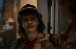Gaten Matarazzo esperava que os fãs de Stranger Things ficassem em conflito sobre Dustin na 5ª temporada Buracos em Matarazzo