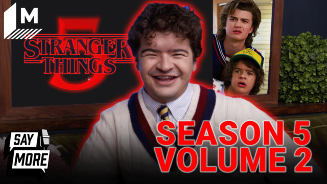 Gaten Matarazzo sobre Stranger Things SNL, grande briga de Dustin e Steve e por que a IA é ruim
