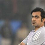 Gautam Gambhir após a vitória na série ODI: importante para as pessoas permanecerem em seus domínios