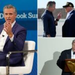 Gavin Newsom chama Trump de um dos presidentes “mais destrutivos” de sua vida