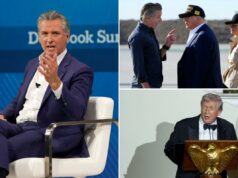 Gavin Newsom chama Trump de um dos presidentes “mais destrutivos” de sua vida Gavin Newsom chama Trump de um dos presidentes “mais destrutivos” de sua vida