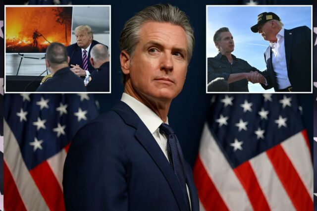 Gavin Newsom ganhando entusiasmo inicial de doadores liberais de Hollywood antes de 2028: relatório
