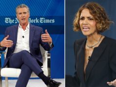 Gavin Newsom se encolhe diante do golpe de Halle Berry sobre a ‘desvalorização’ das mulheres na cúpula do NYT: ‘Apenas conectado com seu empresário’ Gavin Newsom se encolhe diante do golpe de Halle Berry sobre a 'desvalorização' das mulheres na cúpula do NYT: 'Apenas conectado com seu empresário'