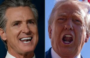 Gavin Newsom trolls o memorando de ressonância magnética de Trump com seu próprio relatório médico simulado impiedoso Yahoo news home