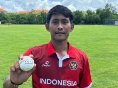 Gede Priandana, da Indonésia, torna-se o primeiro lançador a acertar cinco postigos em um saldo em T20Is Gede Priandana, da Indonésia, torna-se o primeiro lançador a acertar cinco postigos em um saldo em T20Is