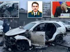 General russo Fanil Sarvarov morto por bomba debaixo de seu carro em Moscou General russo Fanil Sarvarov morto por bomba debaixo de seu carro em Moscou