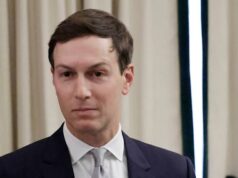 Genro de Trump faz parte da oferta hostil de aquisição da Paramount pela Warner Bros. Estúdios da Warner Bros. em Burbank, Califórnia.