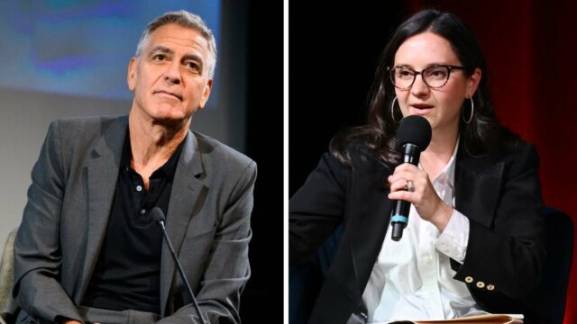 George Clooney critica Bari Weiss por ‘desmantelar a CBS News’
