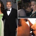 George Clooney declara que não vai mais ‘beijar uma garota’ na tela depois de conversar com sua esposa Amal