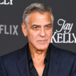 George Clooney at Netflix's "Jay Kelly" Los Angeles Premiere held at the Egyptian Theater on November 11, 2025 in Los Angeles, California. (Photo by Alberto Rodriguez/Variety via Getty Images)