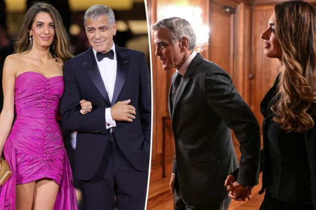 George Clooney e sua esposa Amal obtêm a cidadania francesa depois de se preocuparem em criar os filhos em Hollywood
