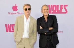 George Clooney ‘irritado’ por ter perdido o papel de ‘Thelma & Louise’ para ‘Motherf-er’ Brad Pitt: ‘Eu não assisti’ aquele filme ‘por anos’ George Clooney 'irritado' por ter perdido o papel de 'Thelma & Louise' para 'Motherf-er' Brad Pitt: 'Eu não assisti' aquele filme 'por anos'
