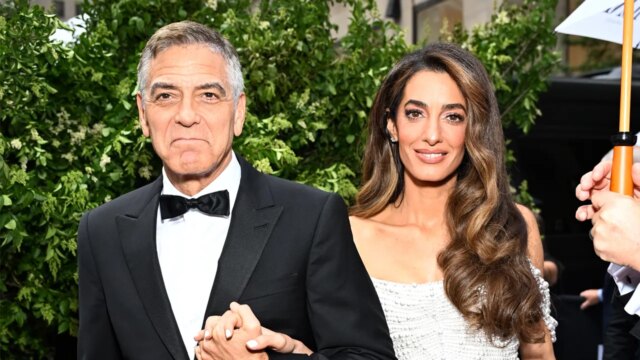 George Clooney troca a cultura de Hollywood pela França e George Clooney troca a cultura de Hollywood pela França e ganha cidadania com esposa e gêmeos