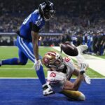 George Kittle, do 49ers, perde o treino novamente, já que o status do jogo dos Bears no domingo permanece incerto