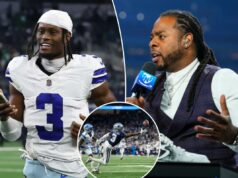 George Pickens responde a Richard Sherman em postagem já excluída: ‘Todos nós nos lembramos’ George Pickens responde a Richard Sherman em postagem já excluída: ‘Todos nós nos lembramos’