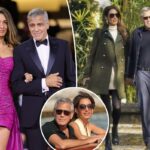 George e Amal Clooney tornam-se cidadãos franceses 4 anos depois de declararem a fazenda francesa como residência principal