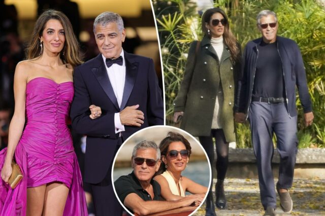 George e Amal Clooney tornam-se cidadãos franceses 4 anos depois de declararem a fazenda francesa como residência principal
