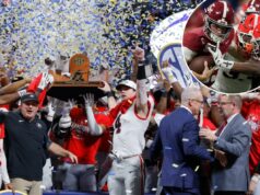 Geórgia avança para a vitória do Campeonato SEC – e coloca em risco as esperanças CFP do Alabama Geórgia avança para a vitória do Campeonato SEC – e coloca em risco as esperanças CFP do Alabama