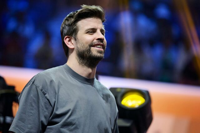 Gerard Pique ficou realmente surpreso com o que Marcus Rashford Marcus Rashford, do FC Barcelona, conduz a bola durante a partida espanhola La Liga EA Sports entre FC Barcelona e Atlético de Madrid no estádio Spotify Camp Nou em 2 de dezembro de 2025