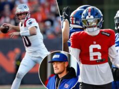 Giants x Patriots: prévia do ‘MNF’, previsão, o que observar na semana 13 Giants x Patriots: prévia do 'MNF', previsão, o que observar na semana 13