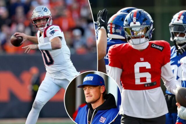 Giants x Patriots: prévia do 'MNF', previsão, o que observar Giants x Patriots: prévia do 'MNF', previsão, o que observar na semana 13
