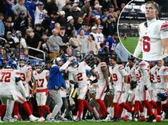 Gigantes saíram com uma sensação desconfortável depois de finalmente juntarem tudo Gigantes saíram com uma sensação desconfortável depois de finalmente juntarem tudo