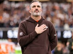 Gigantes vinculados a uma troca bizarra pelo técnico dos Browns, Kevin Stefanski Kevin Stefanski, Cleveland Browns, New York Giants