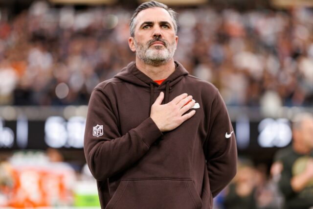 Gigantes vinculados a uma troca bizarra pelo técnico dos Browns, Kevin Stefanski, Cleveland Browns, New York Giants