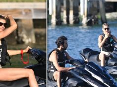 Gisele Bündchen and Joaquim Valente Ride Jet Skis in Florida gisele bundchen joaquim valente backgrid sub 2