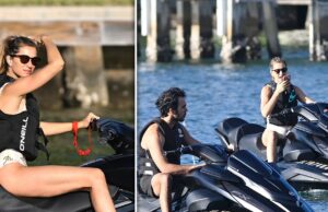 Gisele Bündchen and Joaquim Valente Ride Jet Skis in Florida gisele bundchen joaquim valente backgrid sub 2