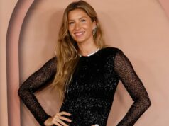 Gisele Bündchen está obcecada por esta garrafa de água para mãe rica de US $ 30 Gisele Bündchen