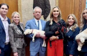 Giuliana Rancic se reúne com Robert F. Kennedy Jr. para lutar pelos direitos dos animais Giuliana Rancic se reúne com Robert F Kennedy Jr em Washington DC para lutar contra o abuso de animais