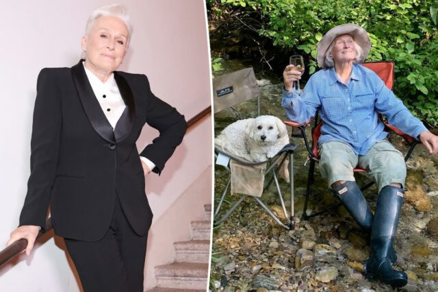 Glenn Close, 78, revela plano elaborado para sua morte Glenn Close, 78, revela plano elaborado para sua morte