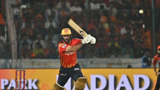 Glenn Maxwell desiste do leilão IPL 2026
